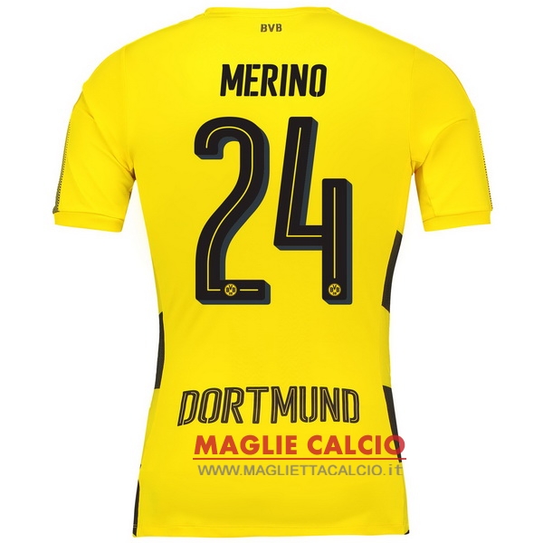 maglietta borussia dortmund 2017-2018 merino 24 prima